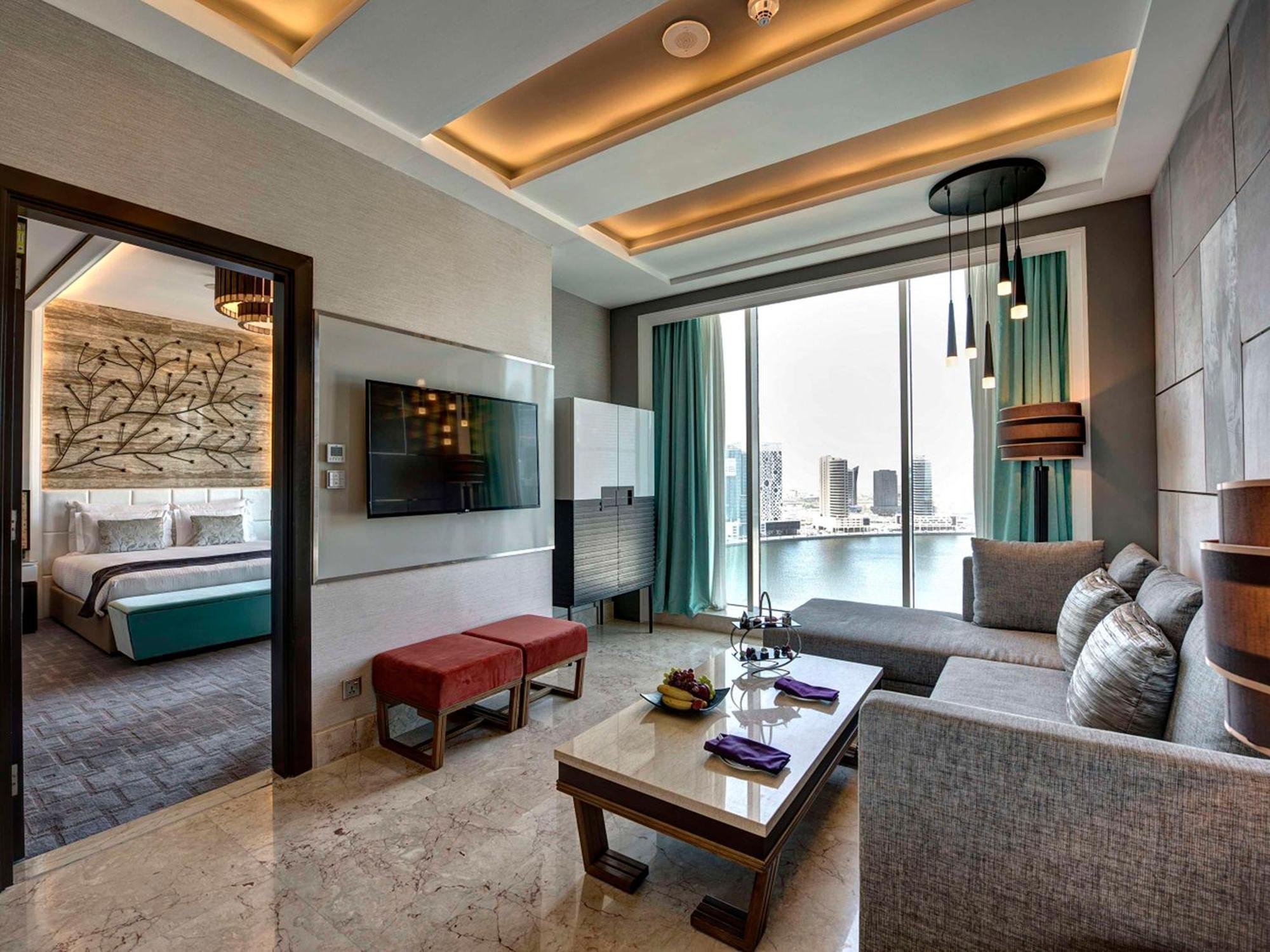 Готель Pullman Dubai Downtown Екстер'єр фото